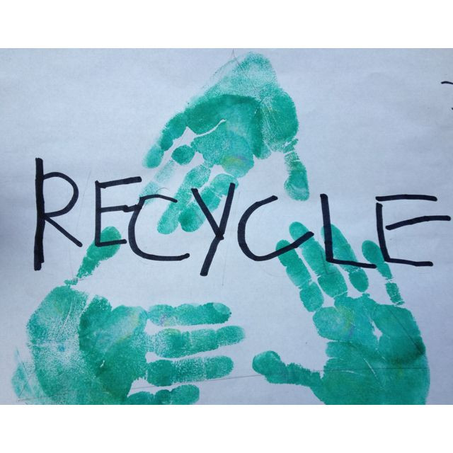 Recycling Craft For Preschoolers
 Give your kids and art project Have them make recycle