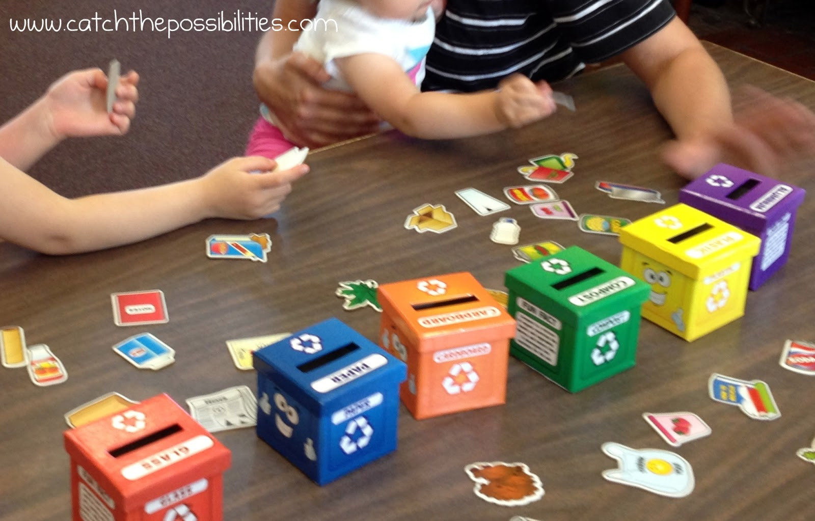 Recycling Craft For Preschoolers
 Preschool Science Recycling Catch the Possibilities