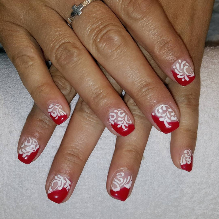 Red And White Nail Designs
 26 Easy Nail Art Designs Ideas