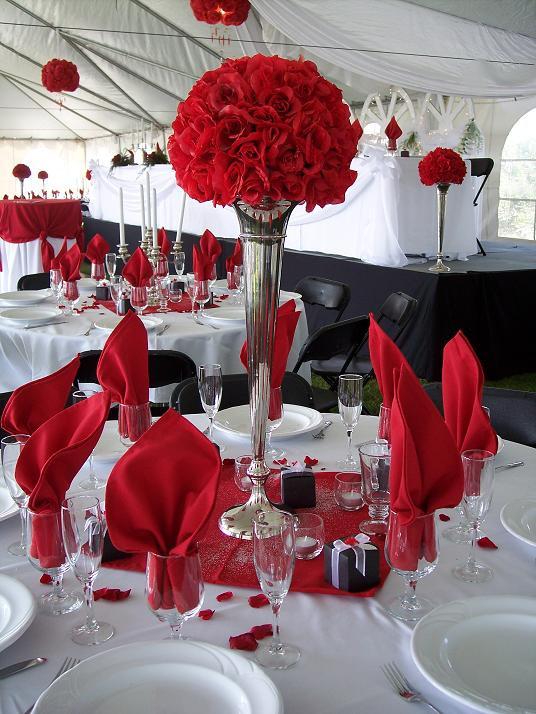 Red And White Wedding Decorations
 Jumble Bells Just in case you re wondering