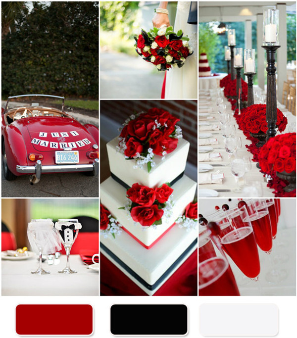 Red And White Wedding Decorations
 The Red Wedding Color bination Ideas