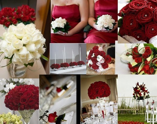 Red And White Wedding Decorations
 The Wedding Decorator Red and white wedding inspiration