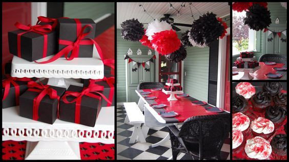 Red Black And White Graduation Party Ideas
 15 Unique Graduation Party Ideas for High School 2018