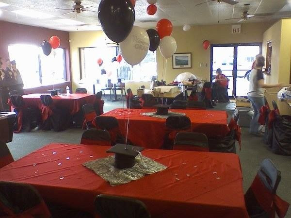 Red Black And White Graduation Party Ideas
 red white and black decor party city has the