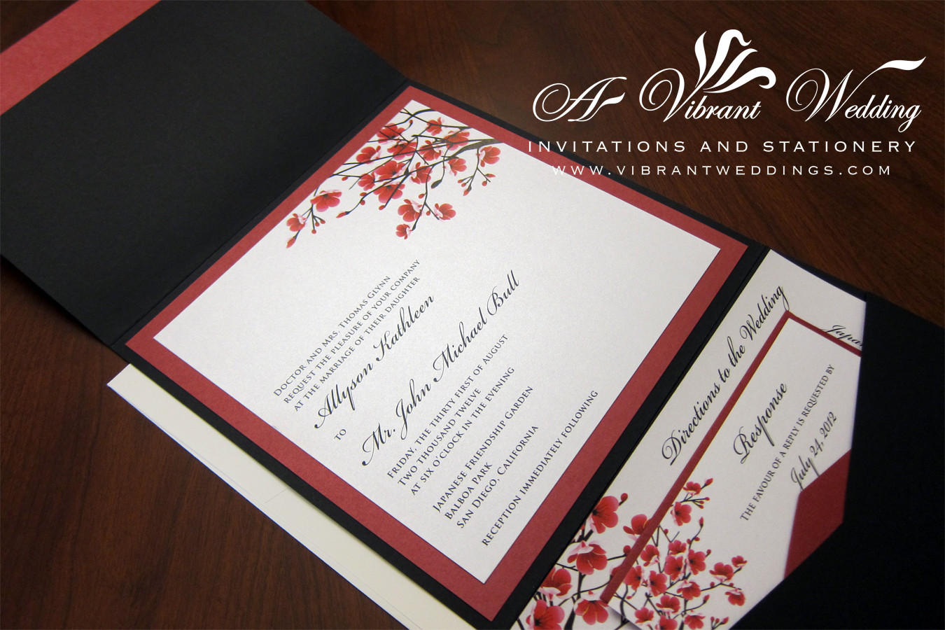 Red Wedding Invitations
 Red Wedding invitation – A Vibrant Wedding