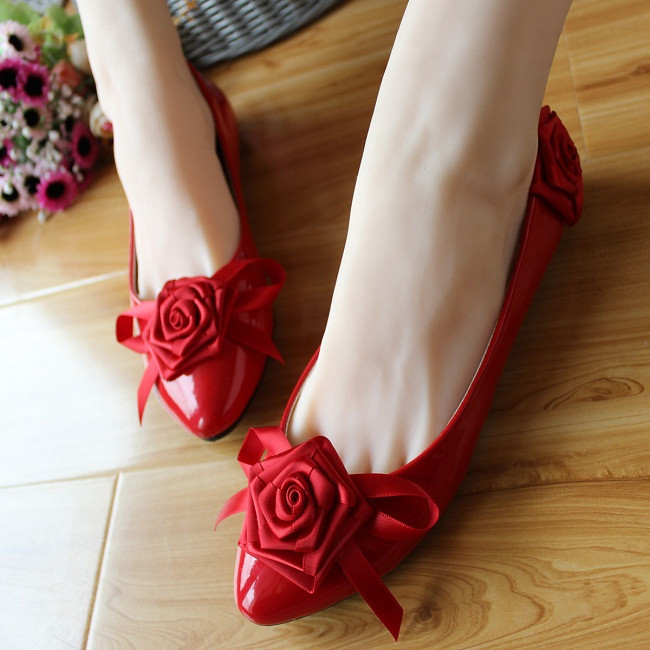 Red Wedding Shoes For Bride
 Red Wedding Shoes