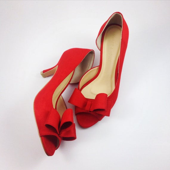 Red Wedding Shoes For Bride
 Red Wedding Shoes Red Bridal Shoes Scarlet Wedding Shoes