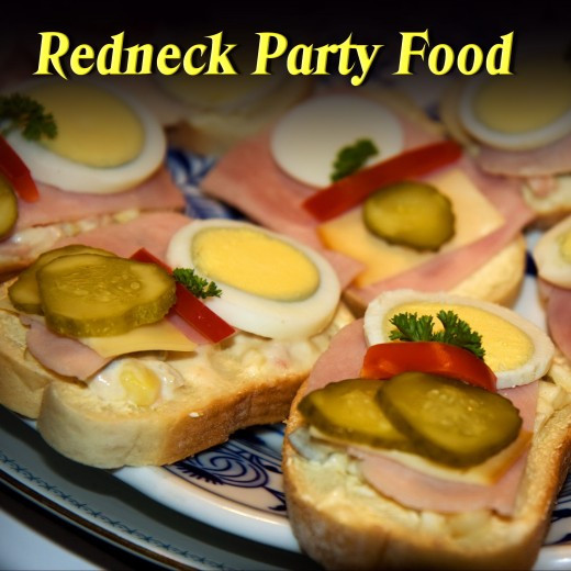 Redneck Food Ideas For Party
 Redneck Party Food