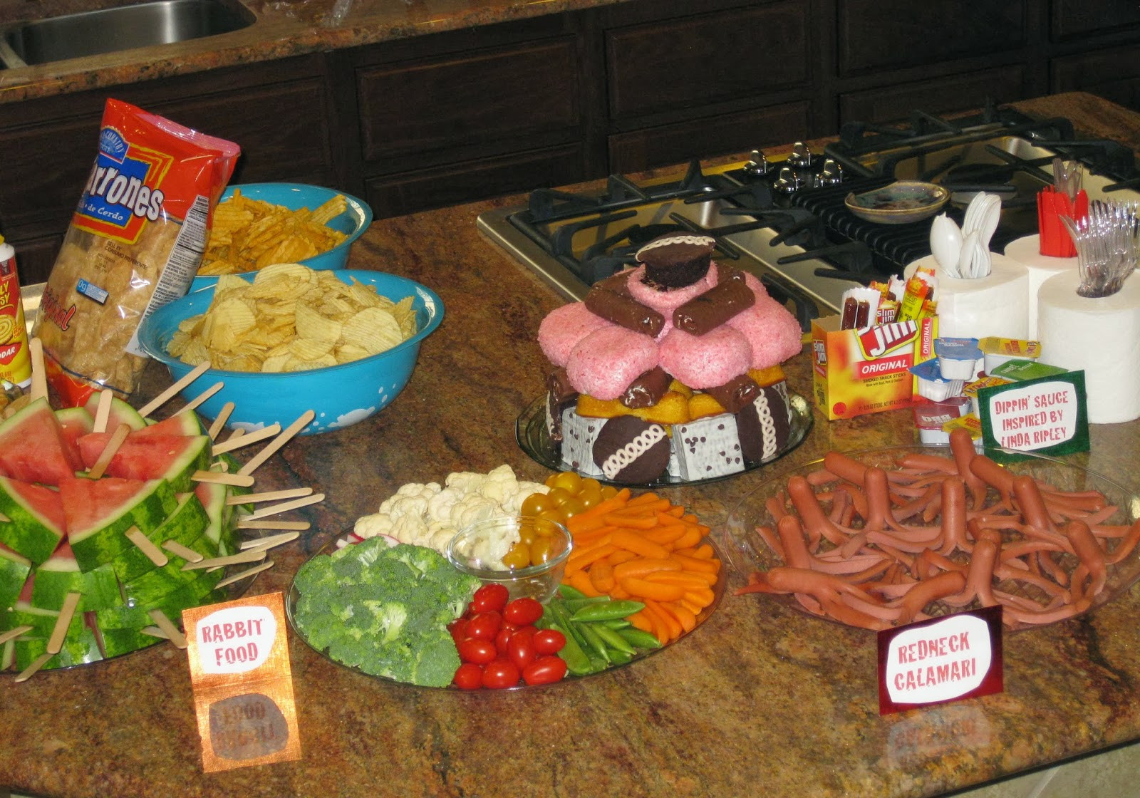 Redneck Food Ideas For Party
 Keitha s Chaos Redneck Party