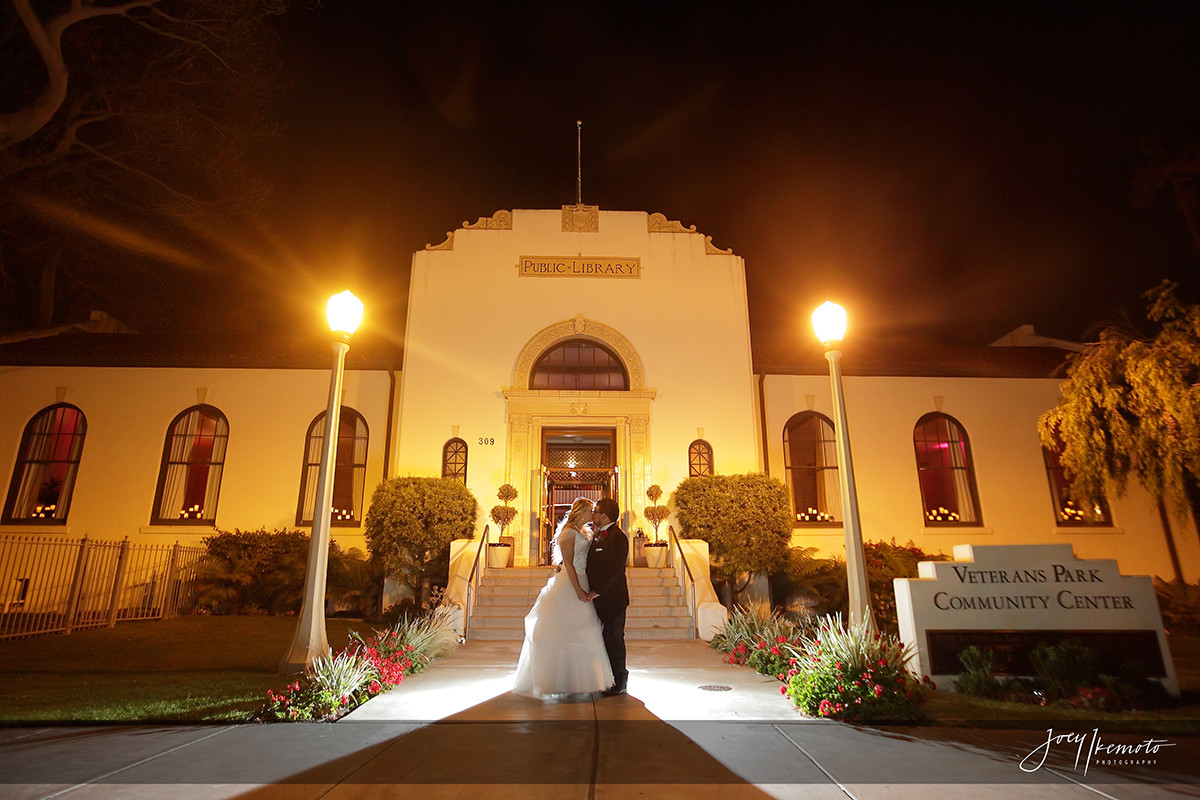 Redondo Beach Library Wedding
 Redondo Beach Historic Library Wedding Walter and Megan