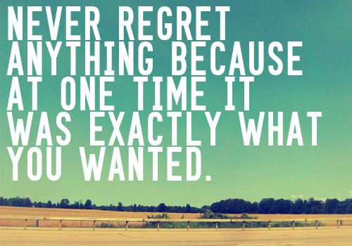 Regrets Quotes Relationships
 Quotes About Regrets In Relationships QuotesGram