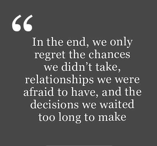 Regrets Quotes Relationships
 85 Never Regret Quotes and Sayings to Inspire You The
