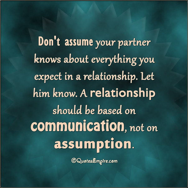 Relationship Communication Quotes
 munication Quotes Relationships QuotesGram