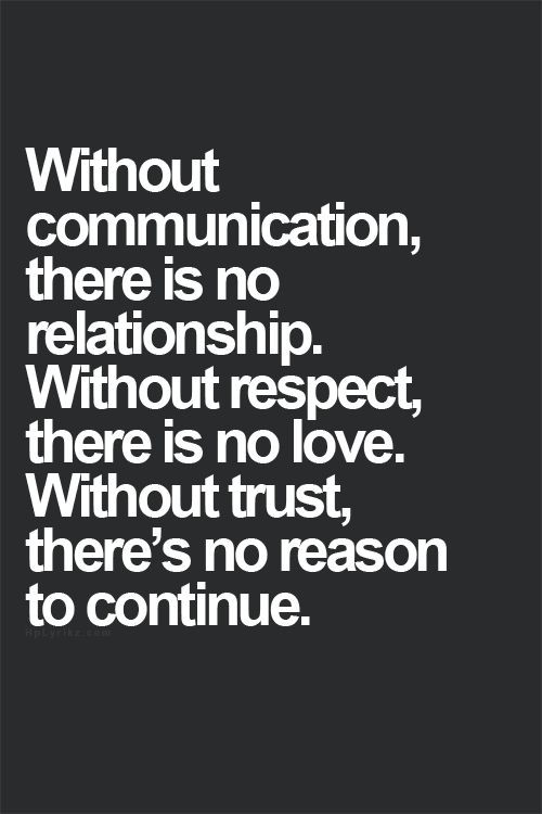 Relationship Communication Quotes
 No munication In Relationships Quotes QuotesGram