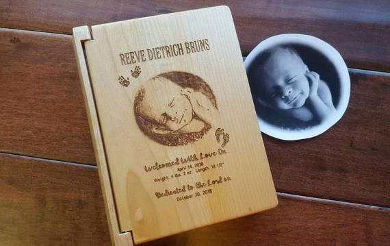 Religious Baby Gift
 Personalized Baptism Baby Gift Baby Book Baby