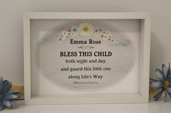 Religious Baby Gift
 Christian Baby Gift Baby Gift Personalized by