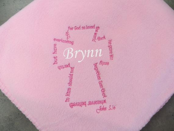 Religious Baby Gift
 Items similar to Religious baby t personalized baby