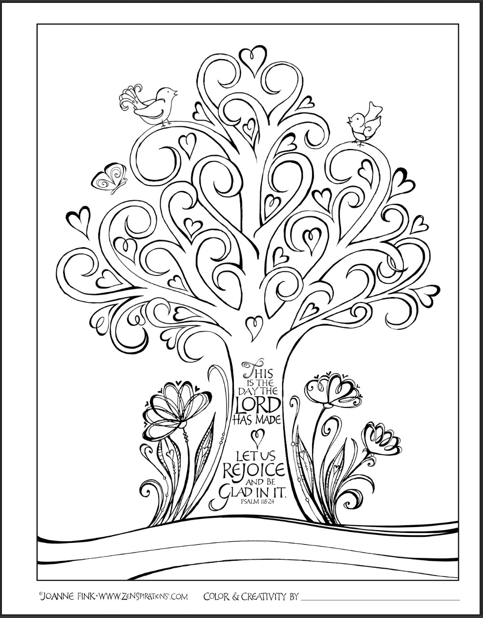 Religious Coloring Pages For Adults
 FREE Downloadable Create Color Pattern Play scripture