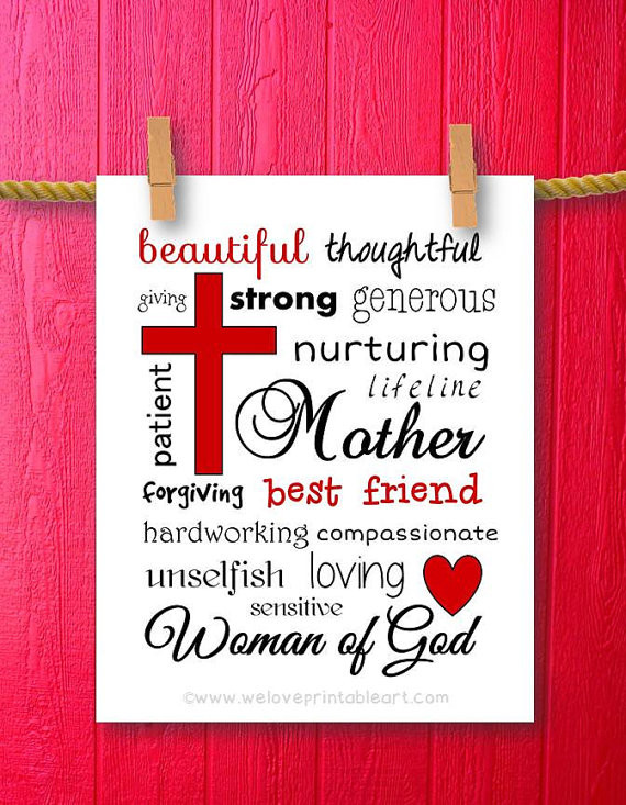 Religious Quotes About Mothers
 Religious Quotes Mothers Day QuotesGram
