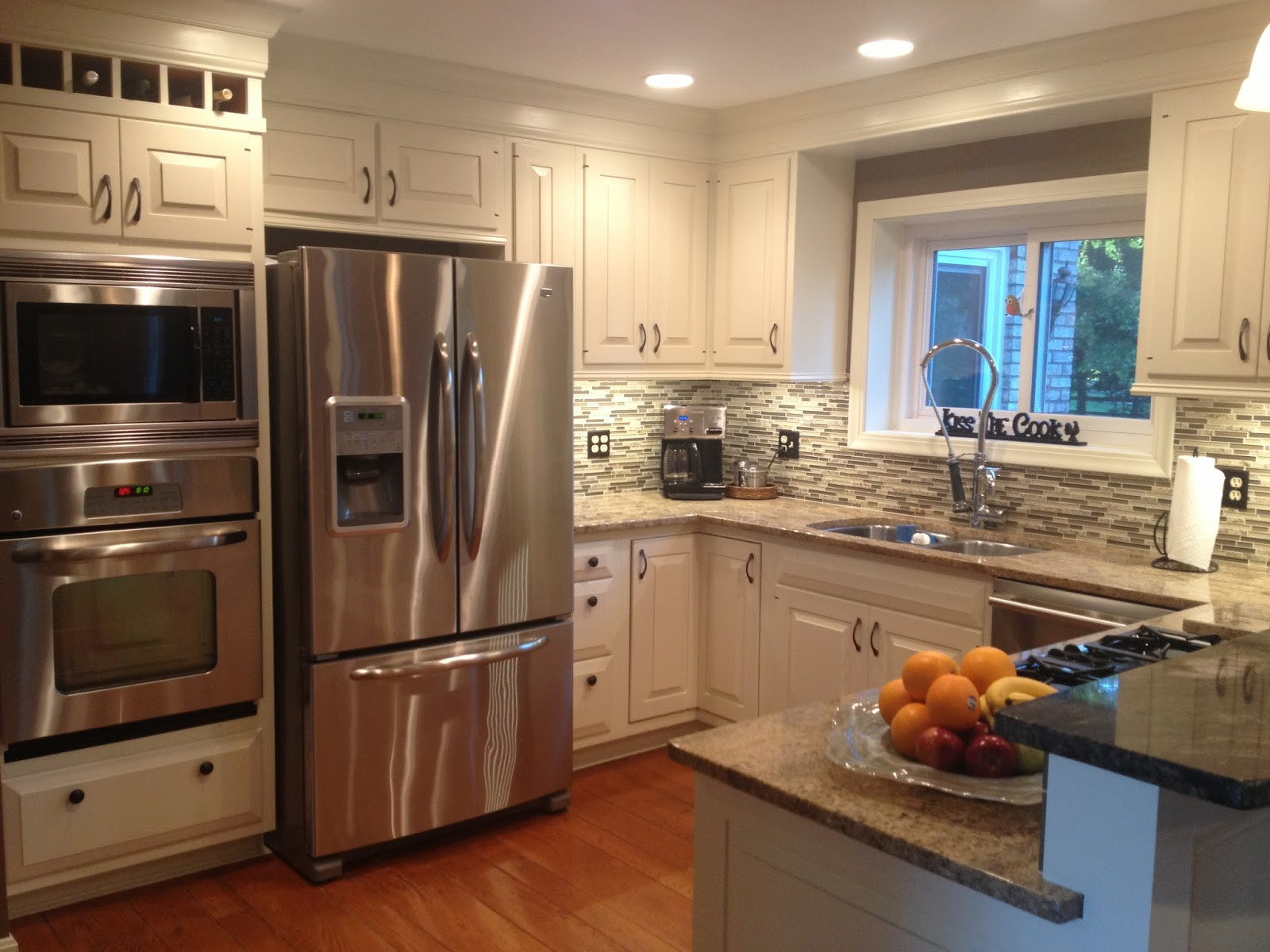 Remodeling Kitchen On A Budget
 Four Seasons Style The NEW kitchen remodel on a bud