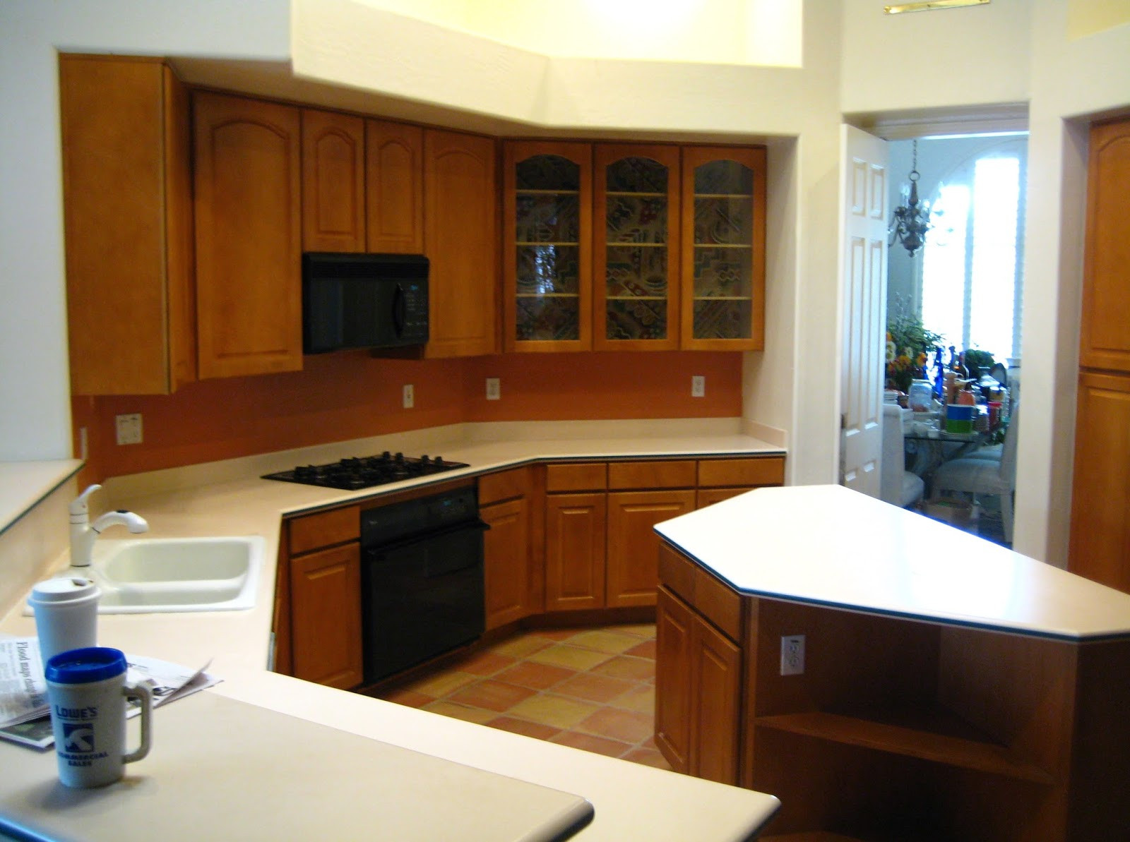 Remodeling Kitchen On A Budget
 Do it Yourself DIY Kitchen Remodel on a Bud Country