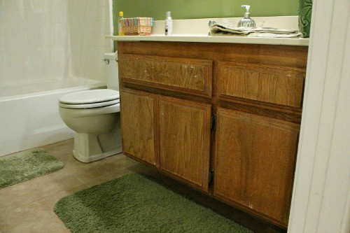 Repaint Bathroom Cabinet
 11 DIY Sink Bases And Cabinets You Can Make Yourself