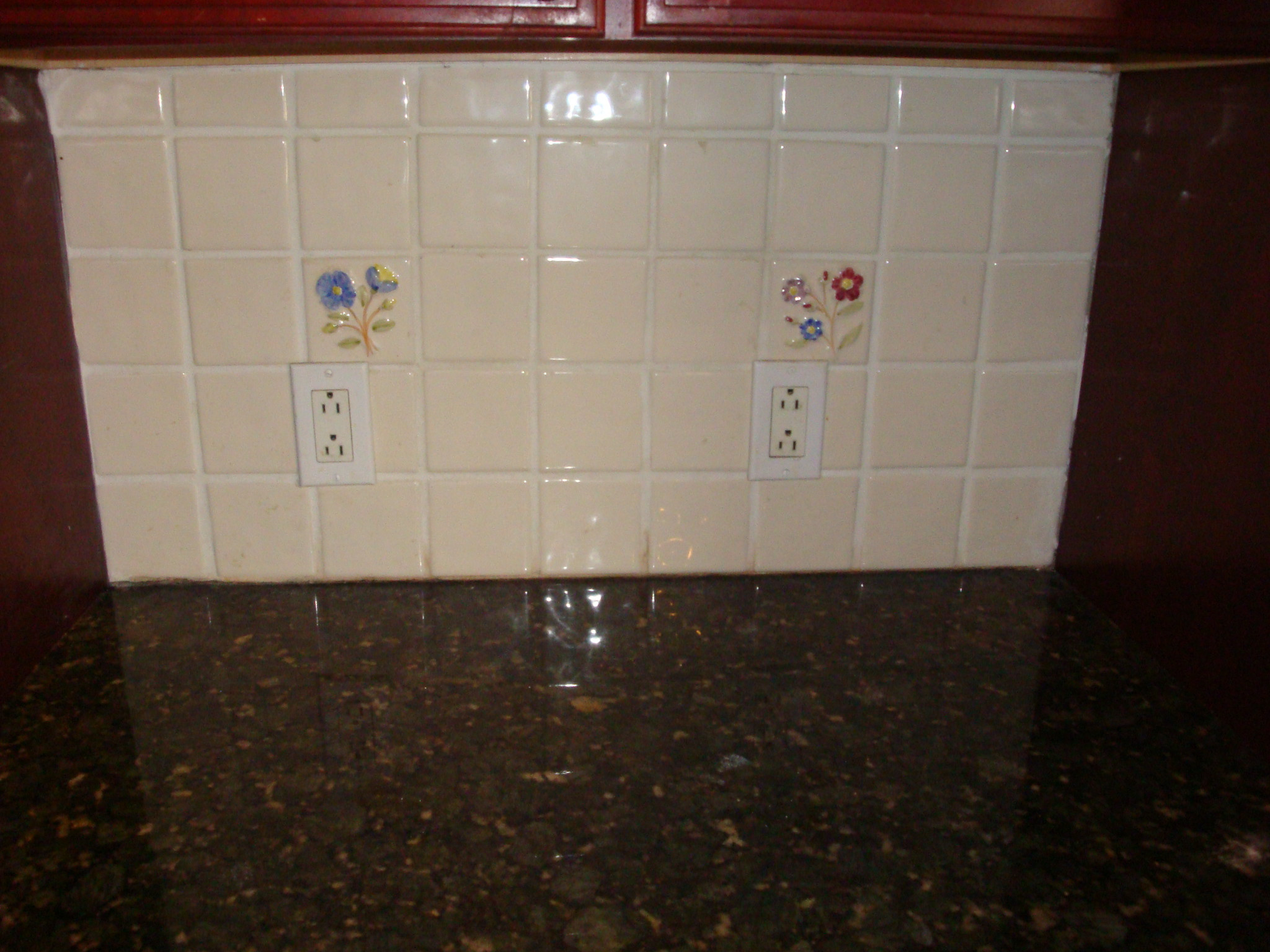 Replacing Kitchen Backsplash
 Replacing kitchen backsplash granite countertops