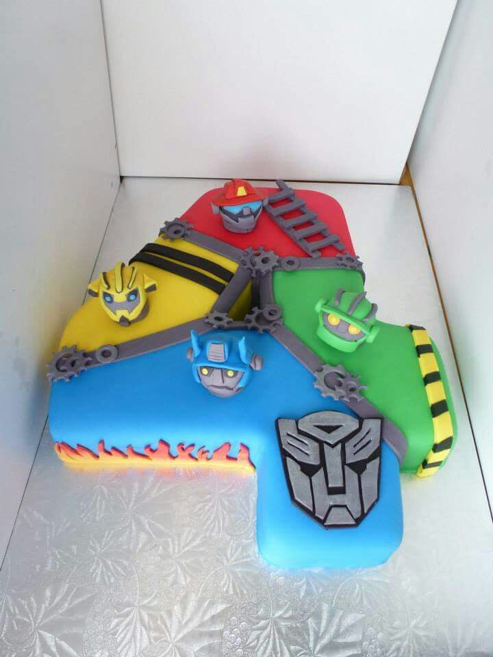 Rescue Bots Birthday Party
 Rescue bots cake number … in 2019