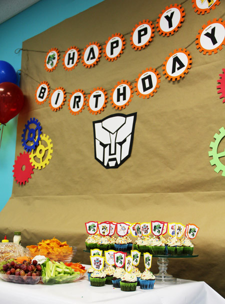 Rescue Bots Birthday Party
 Ethan Turns 4 — His Rescue Bots Birthday Party Bash