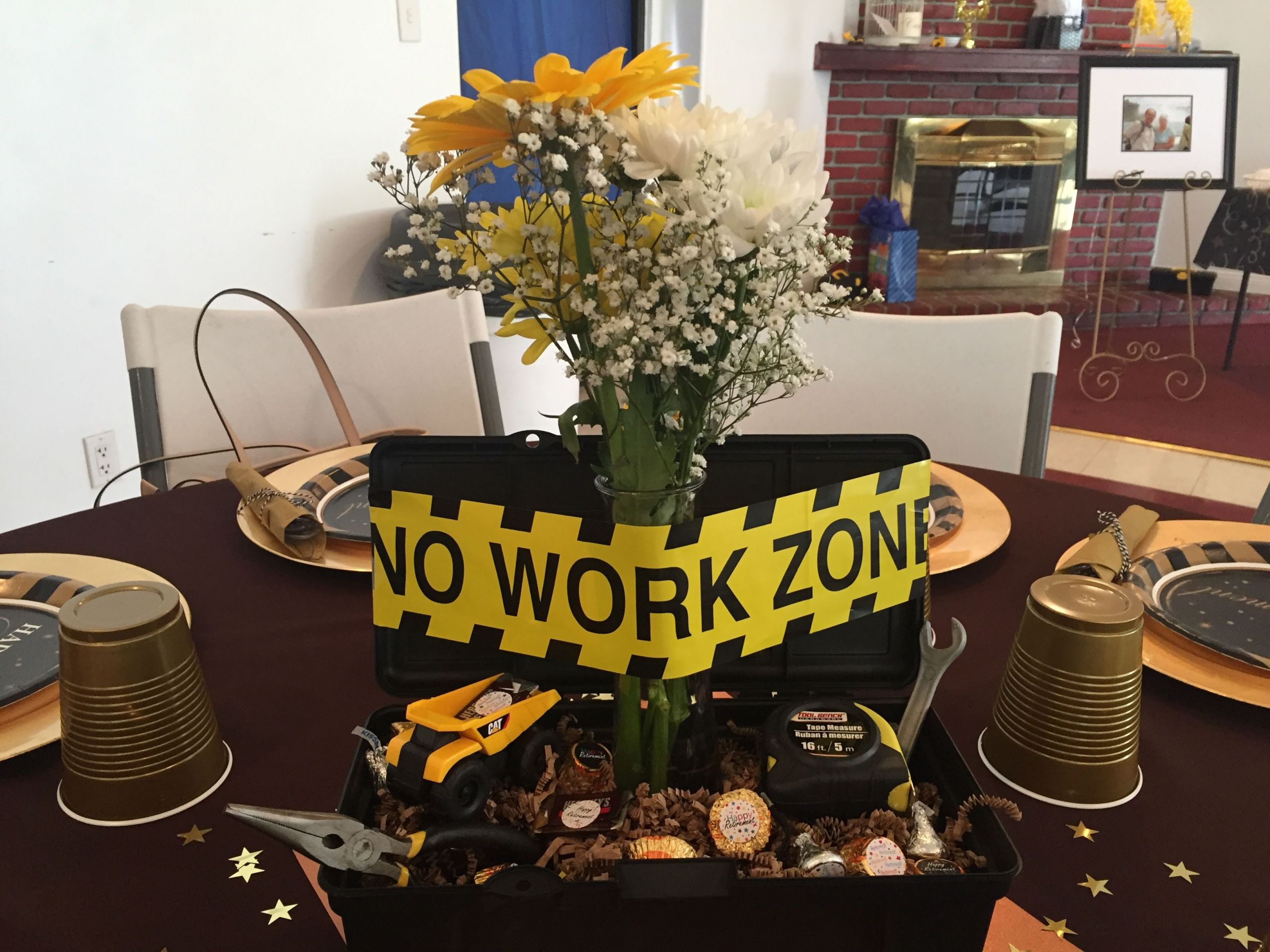 Retirement Party Decoration Ideas
 I couldn t find a retirement party centerpiece for a