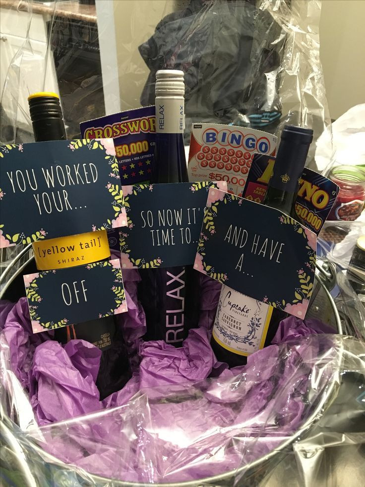 Retirement Party Gift Ideas
 Found on Bing from Retirment Basket