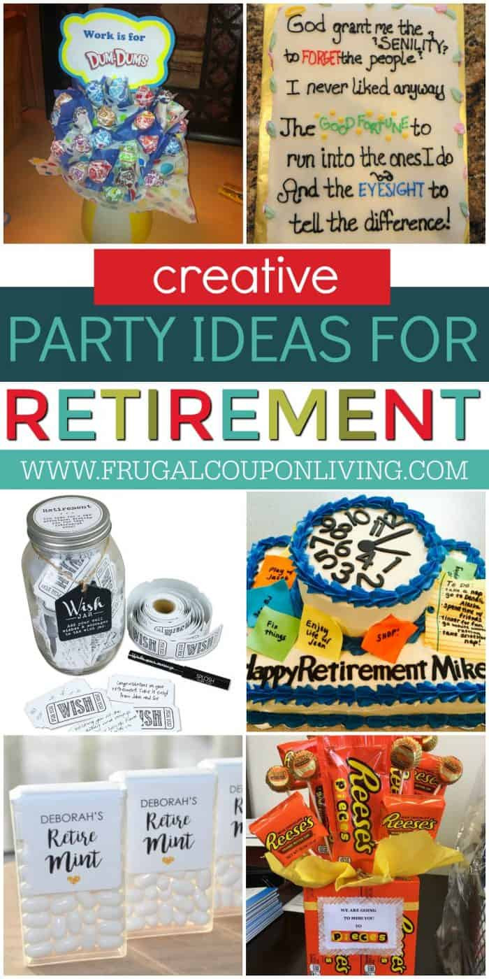 Retirement Party Ideas
 Retirement Party Ideas