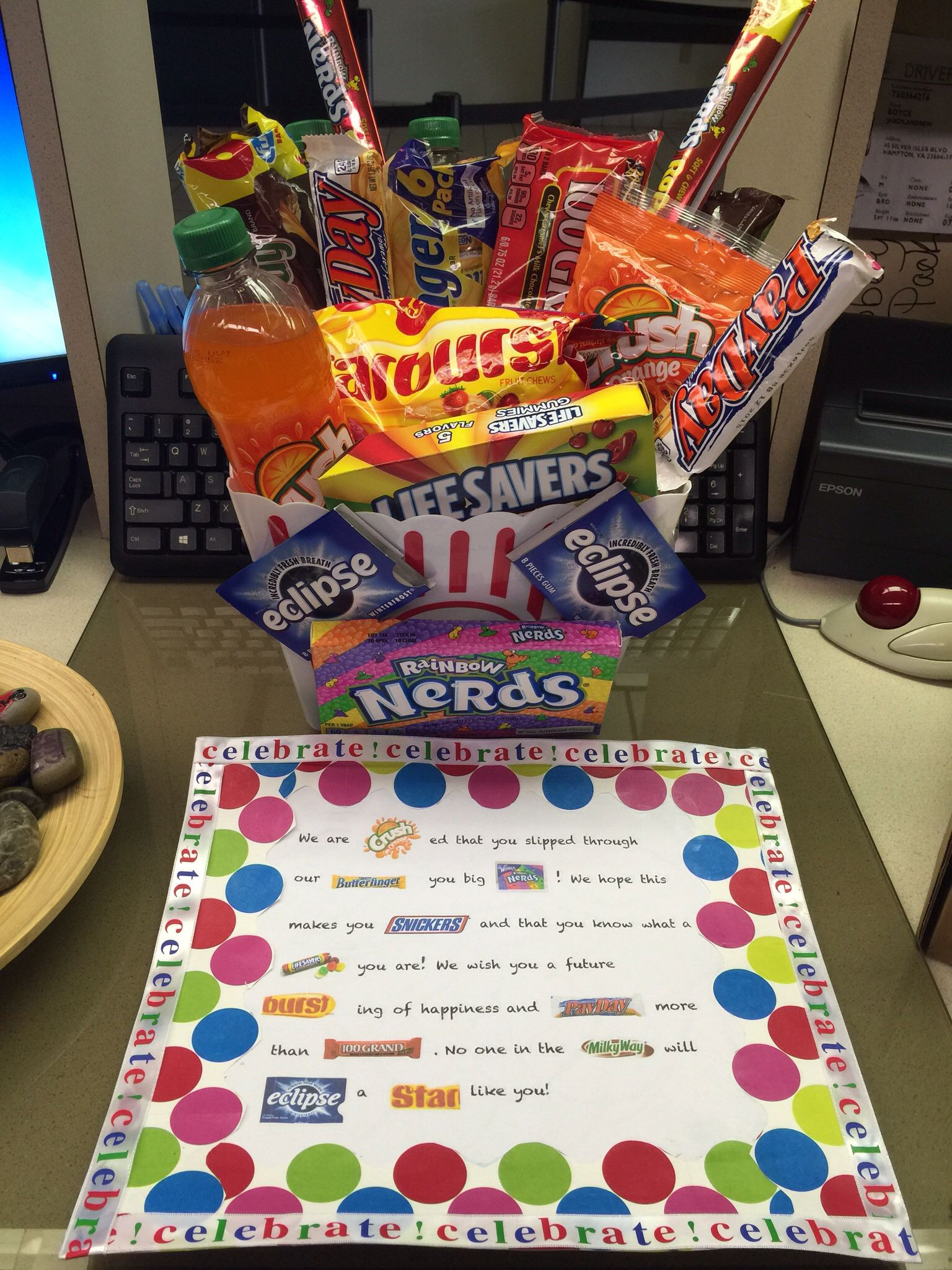 Retirement Party Ideas For Coworker
 Going Away fice Gift