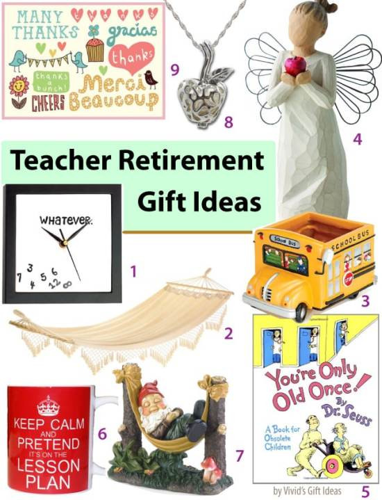 Retirement Party Ideas For Teachers
 11 Top Teacher Retirement Gift Ideas Vivid s