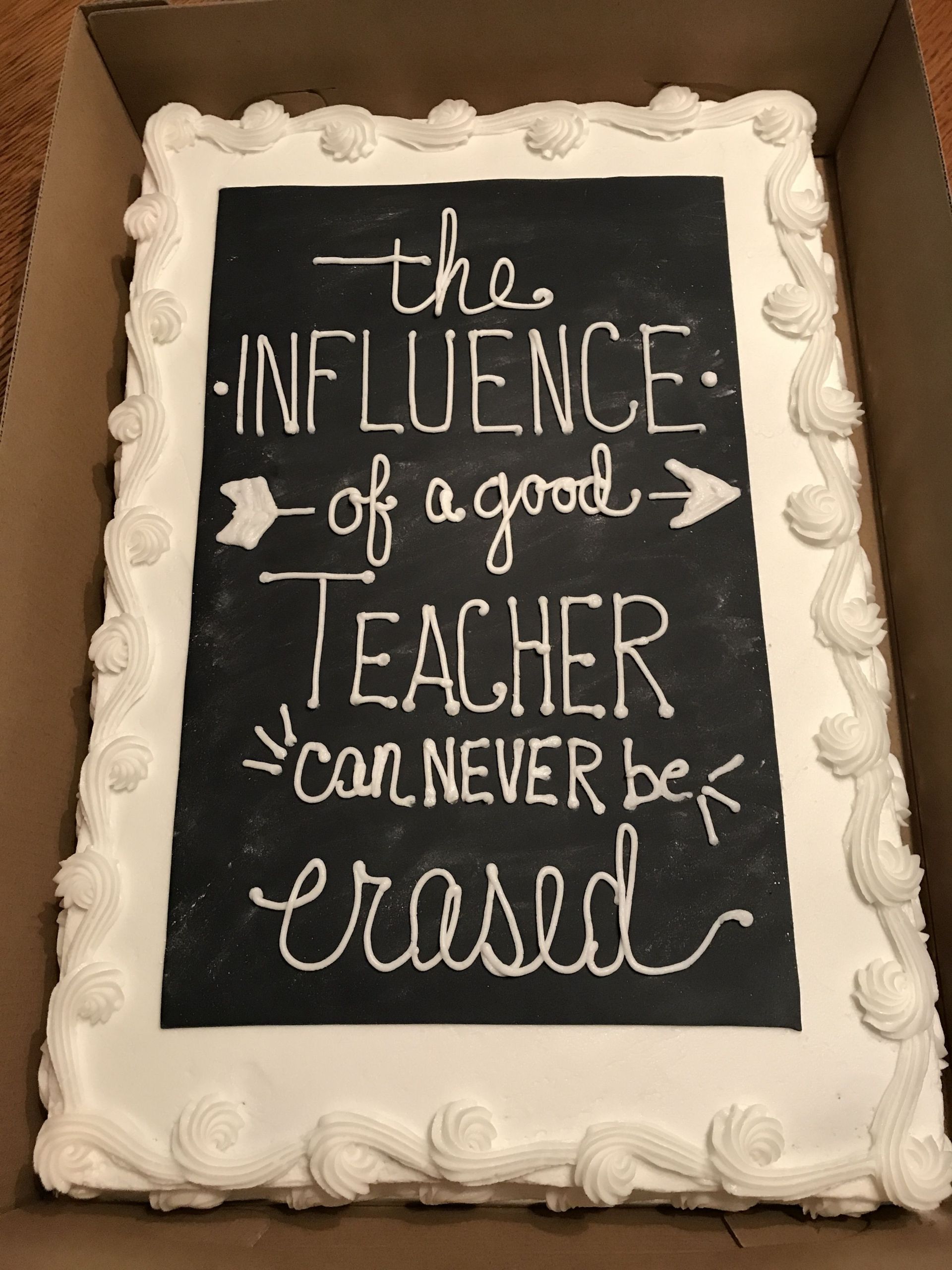 Retirement Party Ideas For Teachers
 Teacher retirement cake