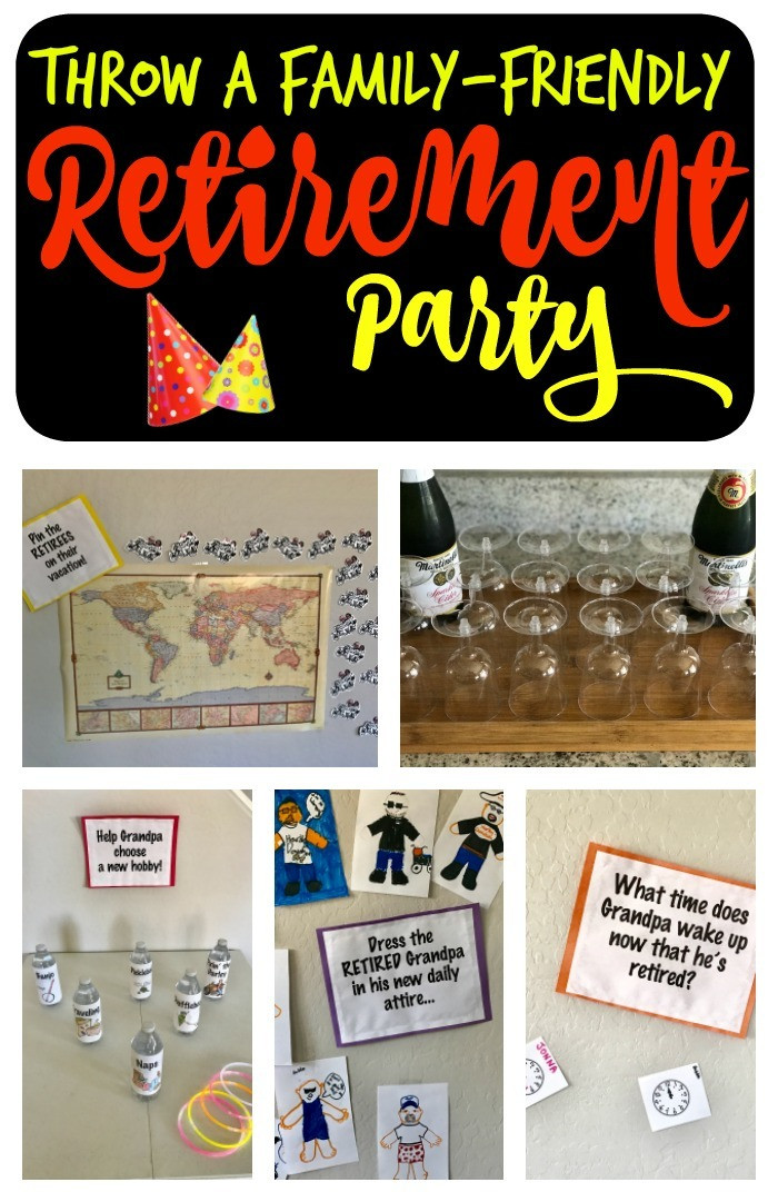 Retirement Party Ideas
 Family Friendly Retirement Party Games & Ideas A Mom s Take