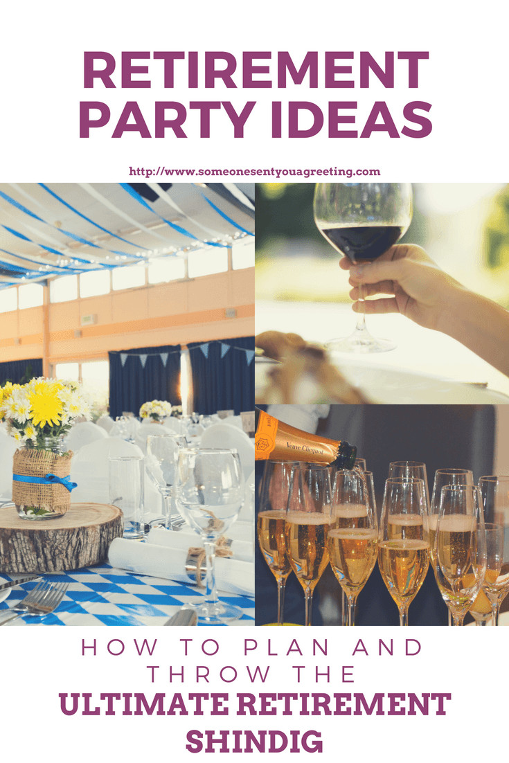 Retirement Party Ideas
 Retirement Party Ideas How to Plan and Throw the Ultimate