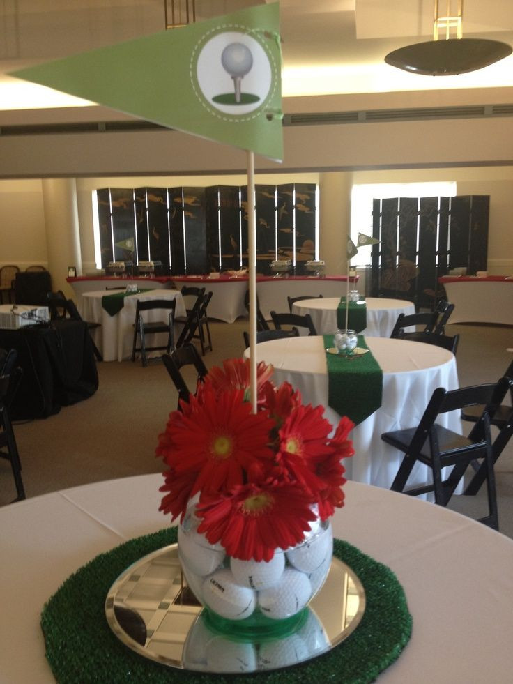 Retirement Party Table Decorations Ideas
 s of Golf Table Centerpieces