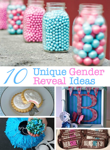 Reveal The Gender Party Ideas
 10 Unique Gender Reveal Party Ideas Craftfoxes