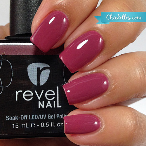 Revel Nail Colors
 Revel Nail Gel Polish Review – Chickettes Natural Nail