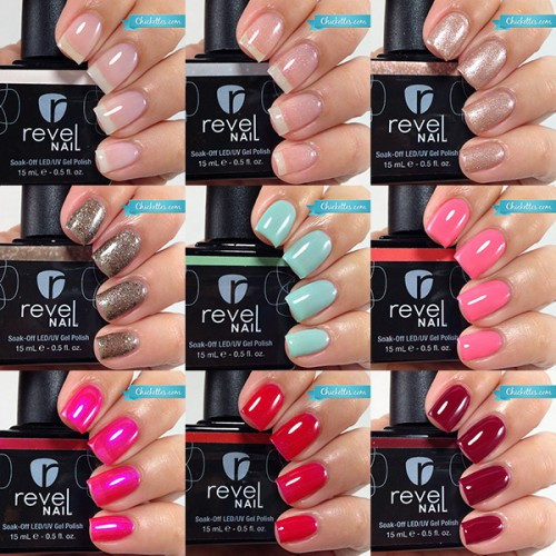 Revel Nail Colors
 Revel Nail Spring 2015 Collection