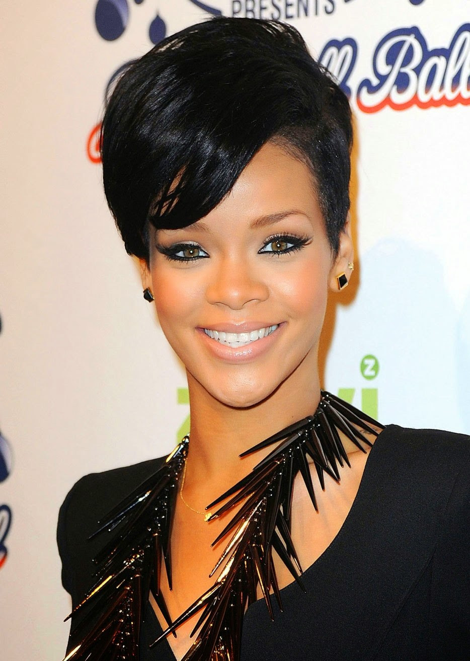Rhianna Short Haircuts
 FIVE HAIRSTYLES EVERY NIGERIAN LADY SHOULD TRY AT LEAST
