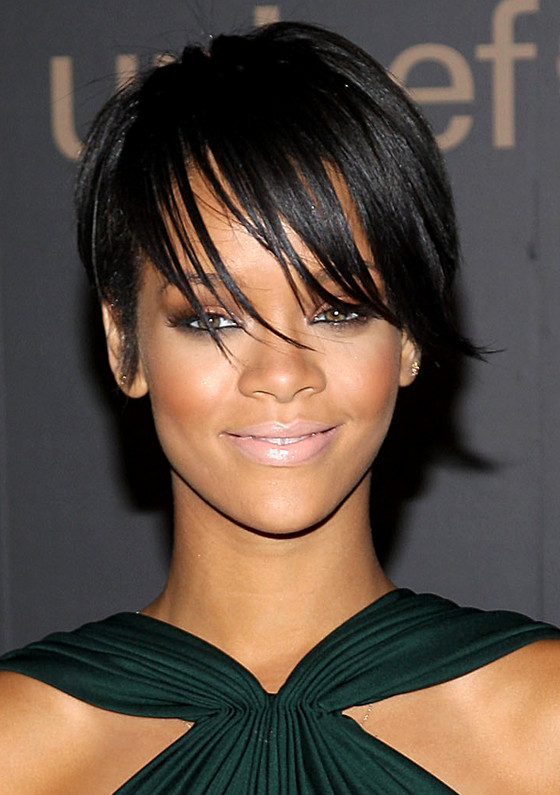 Rhianna Short Haircuts
 Rihanna s Short Haircuts Best Styles Over the
