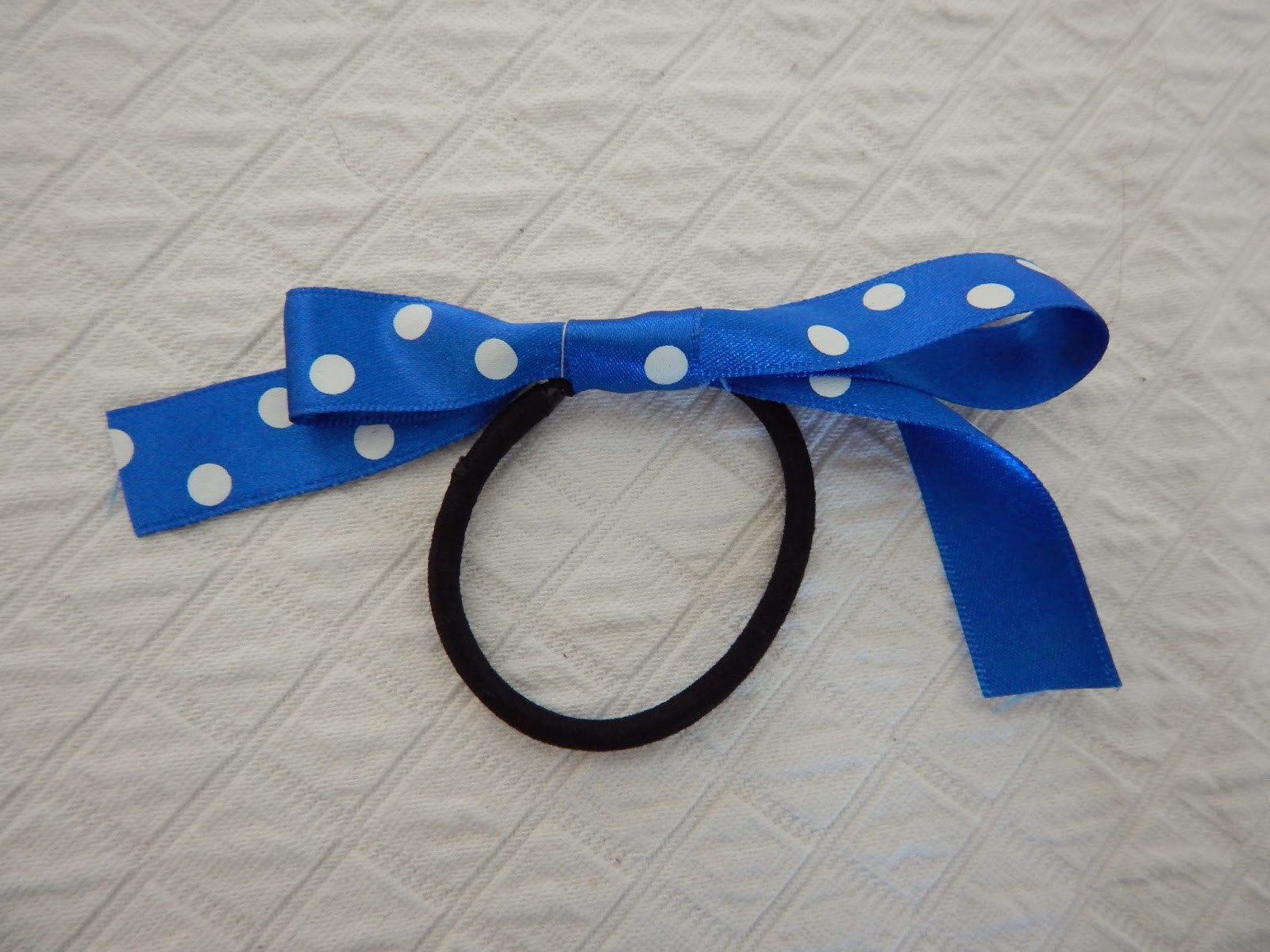 Ribbon Hair Ties DIY
 DIY How To Make a Ribbon Bow Hair Tie Awake Make