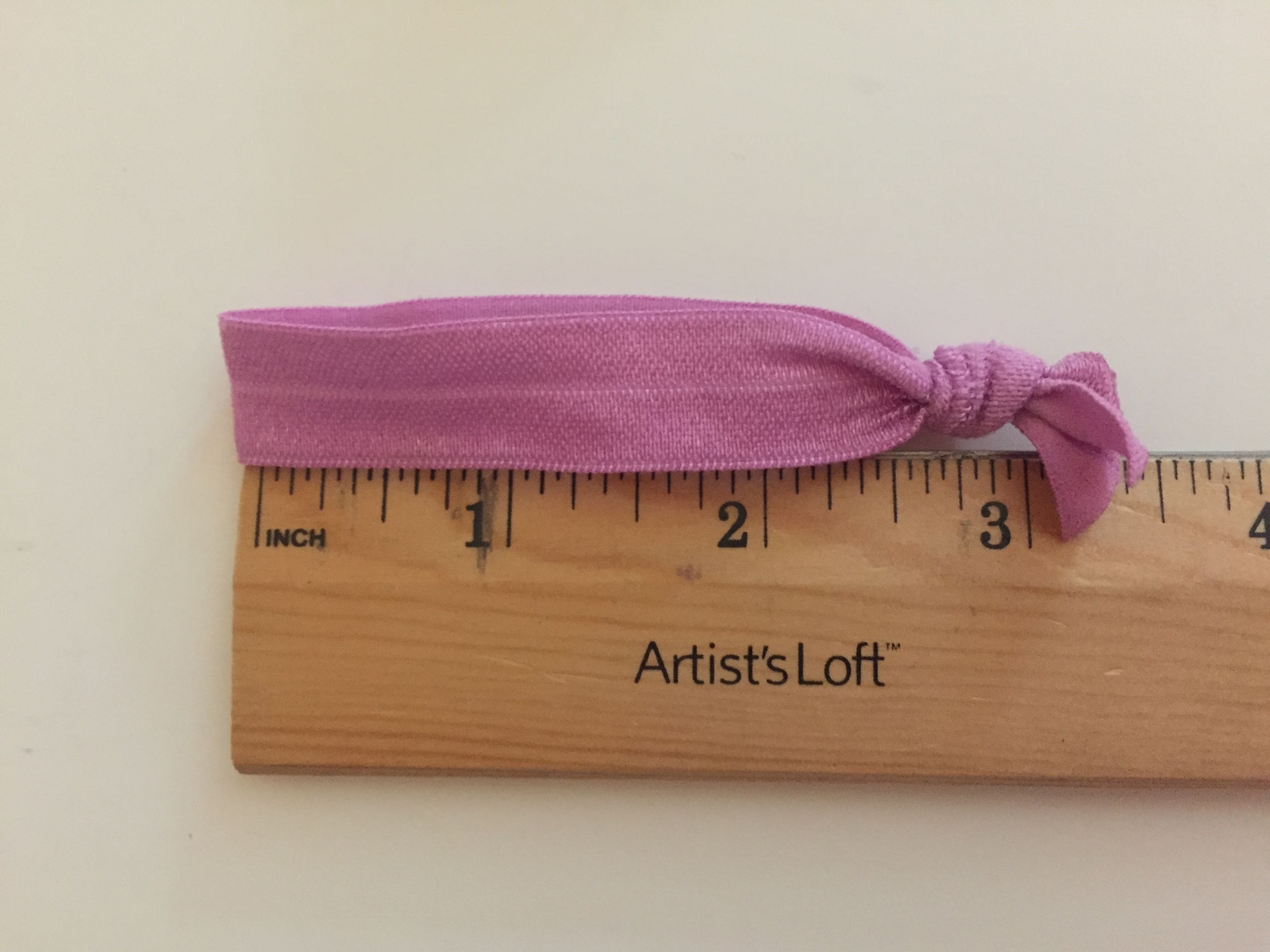 Ribbon Hair Ties DIY
 DIY Ribbon Hair Ties Headbands and Planner Bands Pink