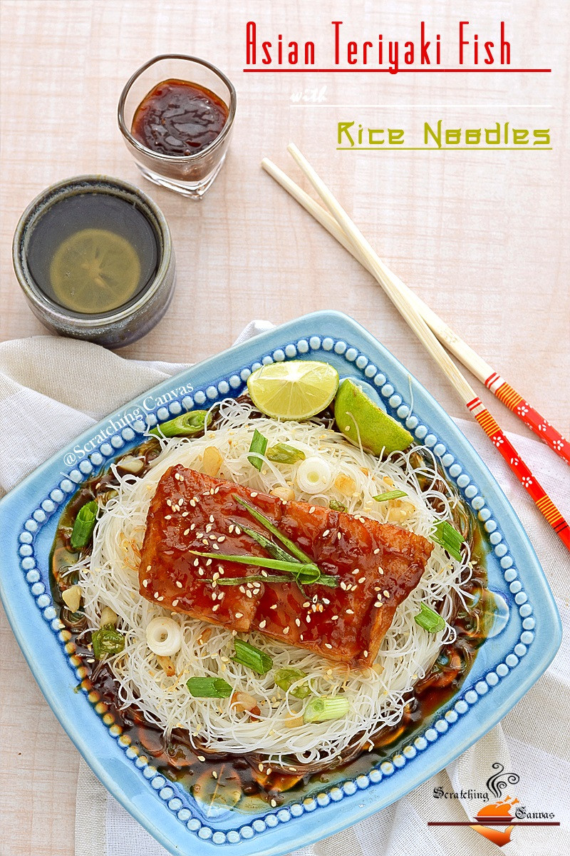 Rice Noodles Fish
 Recipe
