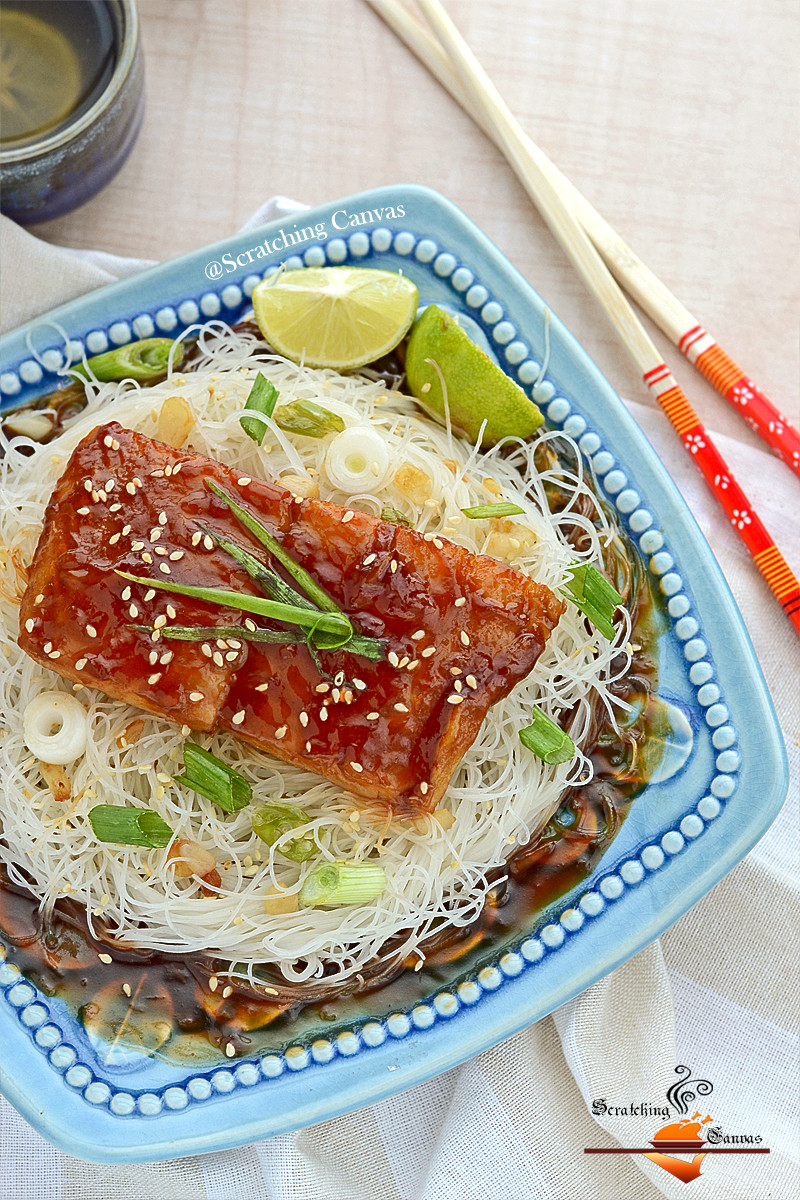Rice Noodles Fish
 Recipe