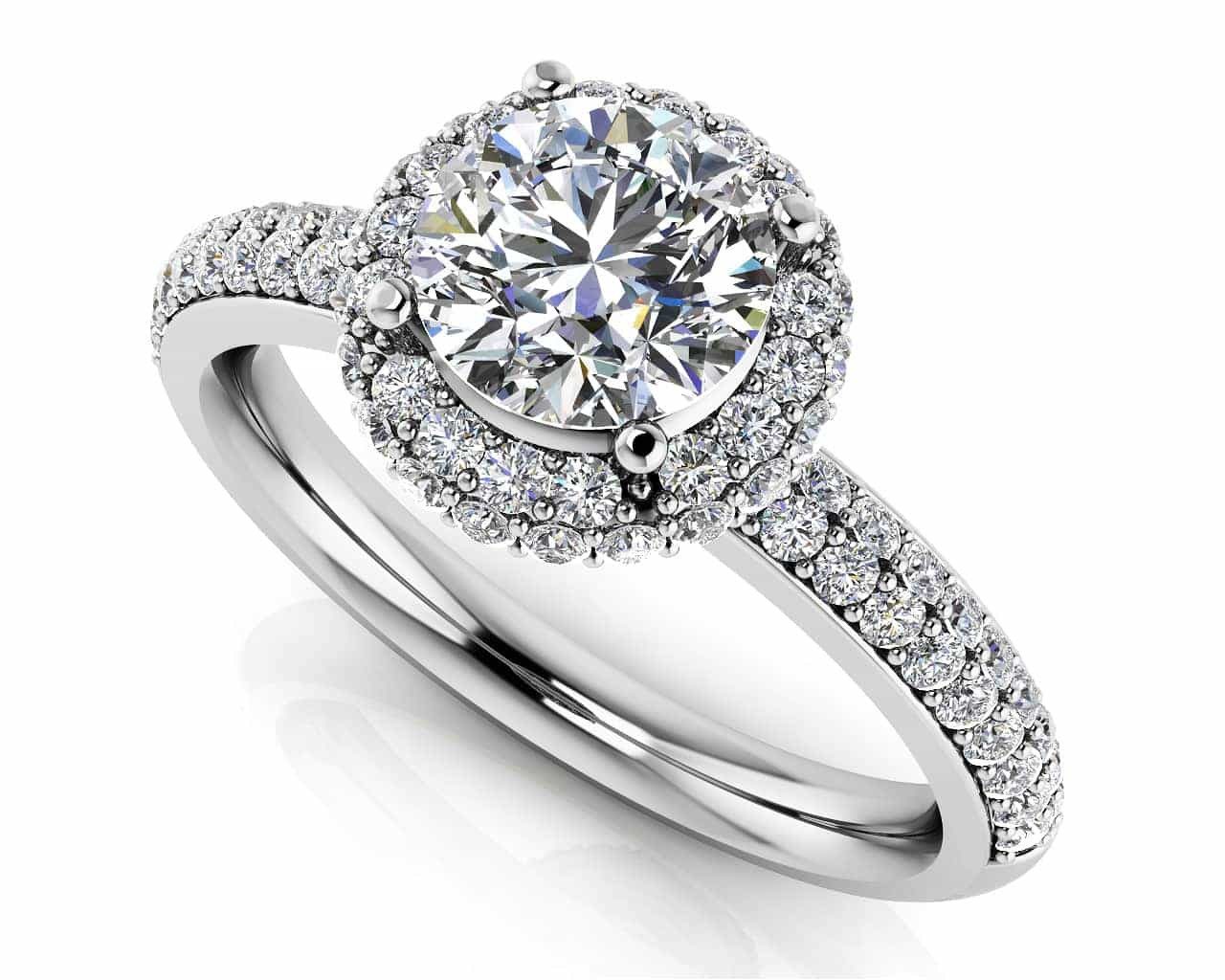 Rings Wedding
 Diamond Engagement Rings For Women