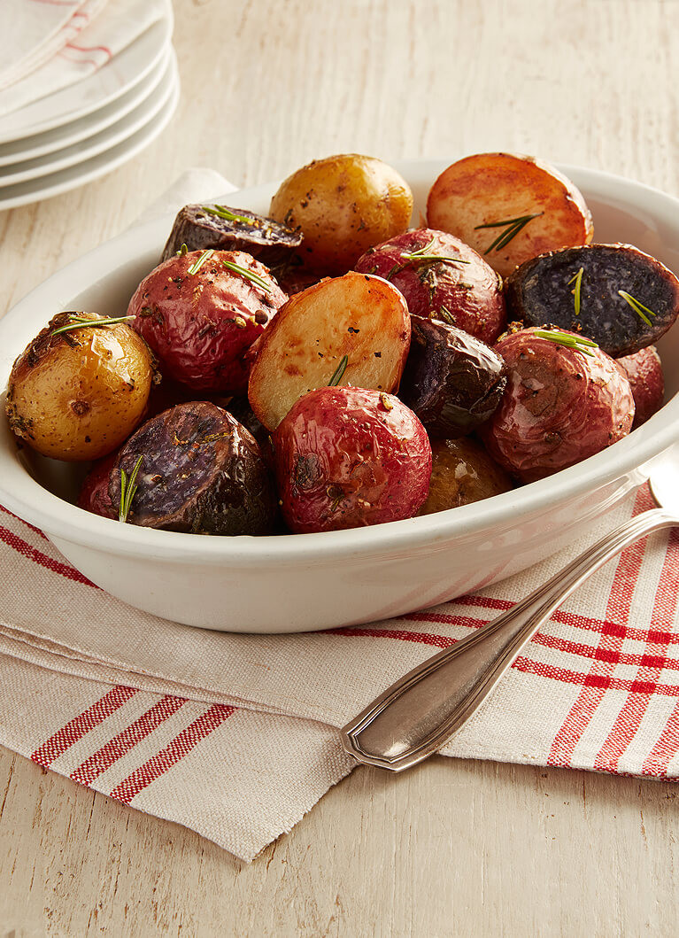 Roasted Baby Potatoes With Rosemary
 Buttery Roasted Baby Potatoes with Rosemary