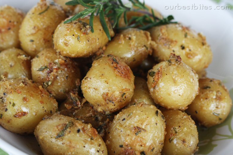 Roasted Baby Potatoes With Rosemary
 Garlic Rosemary Roasted Baby Potatoes Our Best Bites